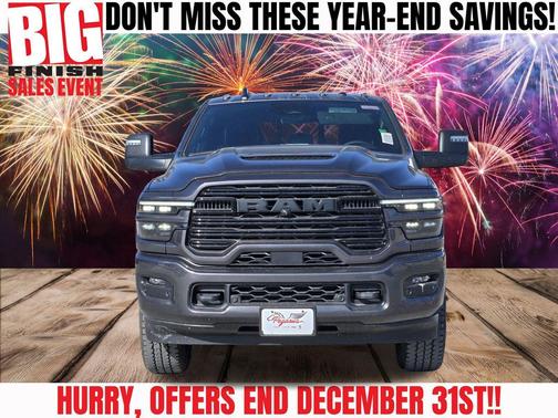 2026 RAM 2500 Laramie