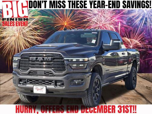 2026 RAM 2500 Laramie