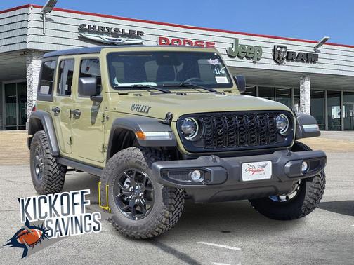 2025 Jeep Wrangler Willys