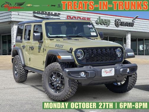 2025 Jeep Wrangler Willys