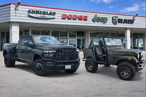 2026 RAM 3500 Limited Mega Cab 4x4 6'4' Box