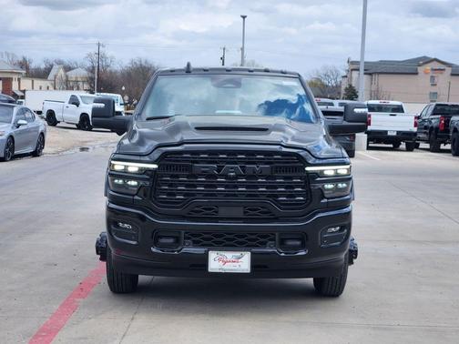 2026 RAM 3500 Limited Mega Cab 4x4 6'4' Box