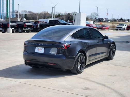2025 Tesla Model 3 Long Range