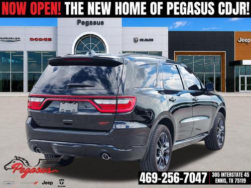 DB Black Clearcoat 2025 Dodge Durango GT Plus