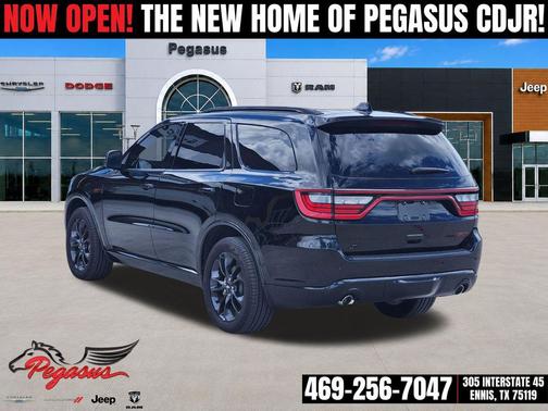 DB Black Clearcoat 2025 Dodge Durango GT Plus