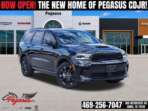 DB Black Clearcoat 2025 Dodge Durango GT Plus