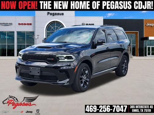 DB Black Clearcoat 2025 Dodge Durango GT Plus