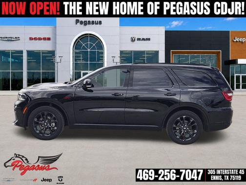 DB Black Clearcoat 2025 Dodge Durango GT Plus