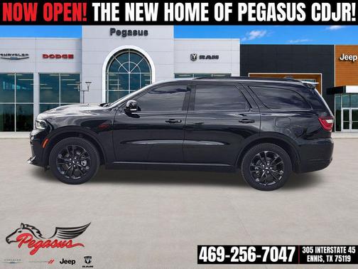 DB Black Clearcoat 2025 Dodge Durango GT Plus