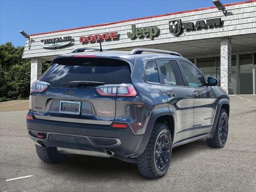 2019 Jeep Cherokee Trailhawk
