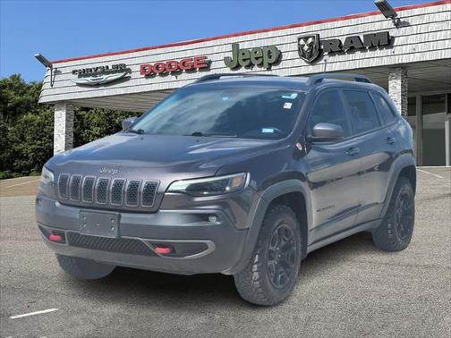 2019 Jeep Cherokee Trailhawk