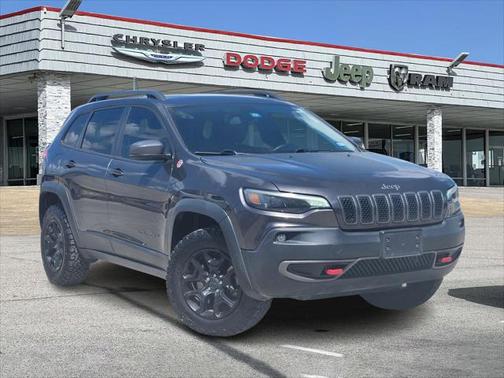 2019 Jeep Cherokee Trailhawk