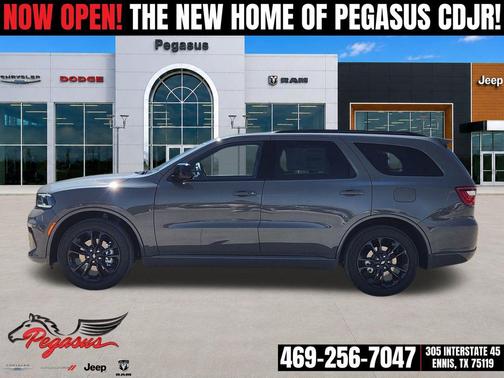 Destroyer Gray Clearcoat 2026 Dodge Durango GT RWD