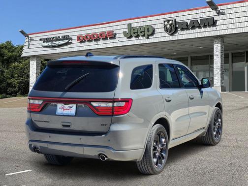 Destroyer Gray Clearcoat 2026 Dodge Durango GT RWD