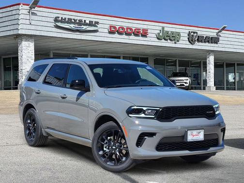 Destroyer Gray Clearcoat 2026 Dodge Durango GT RWD