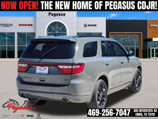 Destroyer Gray Clearcoat 2026 Dodge Durango GT RWD