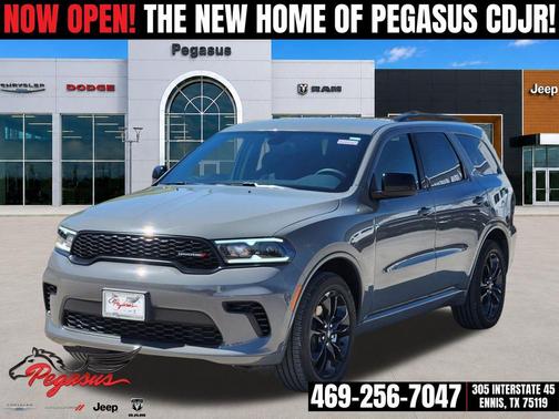 Destroyer Gray Clearcoat 2026 Dodge Durango GT RWD