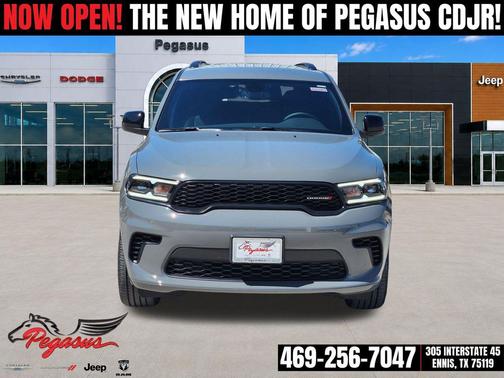 Destroyer Gray Clearcoat 2026 Dodge Durango GT RWD