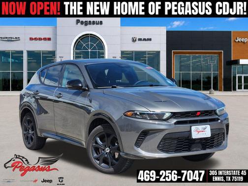 Gray Cray 2024 Dodge Hornet R/T EAWD