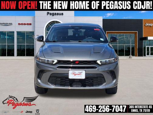 Gray Cray 2024 Dodge Hornet R/T EAWD