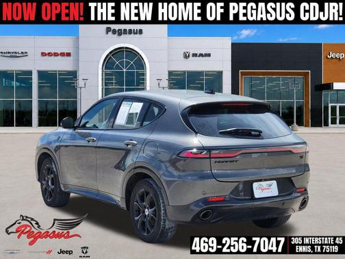 Gray Cray 2024 Dodge Hornet R/T EAWD