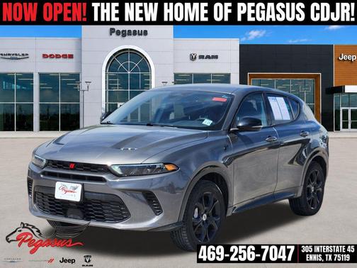 Gray Cray 2024 Dodge Hornet R/T EAWD
