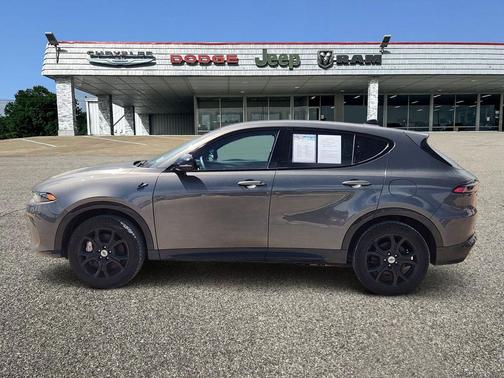 Gray Cray 2024 Dodge Hornet R/T EAWD