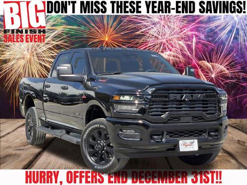 2025 RAM 2500 Lone Star Crew Cab 4x4 6'4' Box