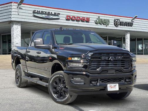 2025 RAM 2500 Lone Star Crew Cab 4x4 6'4' Box