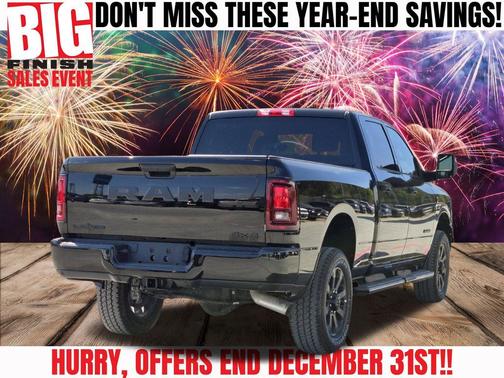 2025 RAM 2500 Lone Star Crew Cab 4x4 6'4' Box