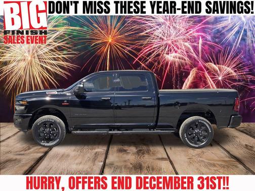2025 RAM 2500 Lone Star Crew Cab 4x4 6'4' Box