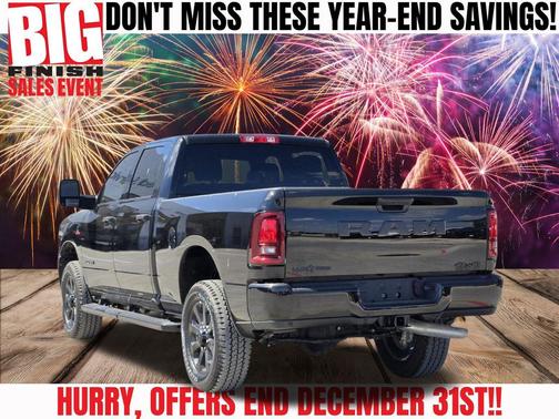 2025 RAM 2500 Lone Star Crew Cab 4x4 6'4' Box