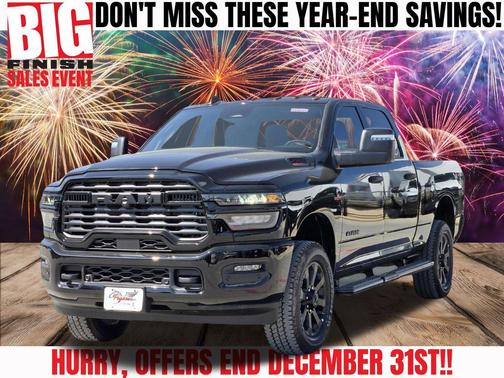 2025 RAM 2500 Lone Star Crew Cab 4x4 6'4' Box