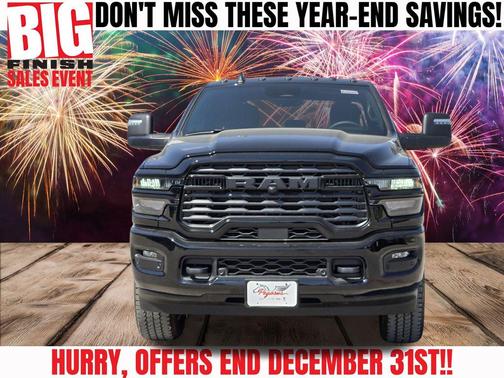 2025 RAM 2500 Lone Star Crew Cab 4x4 6'4' Box