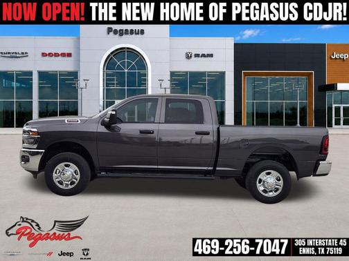 Granite Crystal Metallic Clearcoat 2026 RAM 2500 Tradesman Crew Cab 4x4 6'4' Box