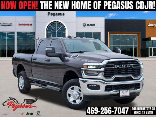 Granite Crystal Metallic Clearcoat 2026 RAM 2500 Tradesman Crew Cab 4x4 6'4' Box