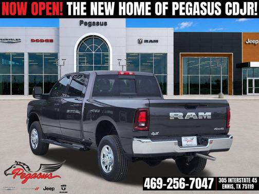 Granite Crystal Metallic Clearcoat 2026 RAM 2500 Tradesman Crew Cab 4x4 6'4' Box