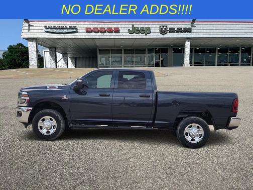 Forged Blue Metallic 2026 RAM 2500 Tradesman Crew Cab 4x4 6'4' Box