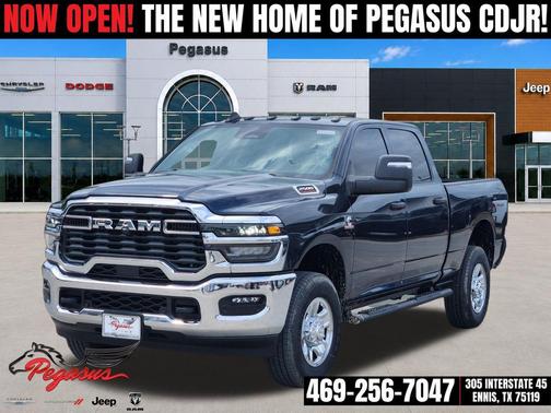 Forged Blue Metallic 2026 RAM 2500 Tradesman Crew Cab 4x4 6'4' Box
