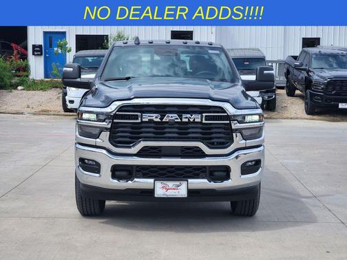 Forged Blue Metallic 2026 RAM 2500 Tradesman Crew Cab 4x4 6'4' Box