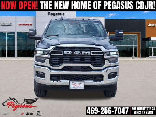 Forged Blue Metallic 2026 RAM 2500 Tradesman Crew Cab 4x4 6'4' Box