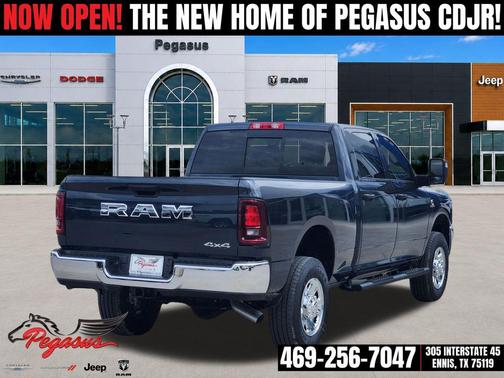Forged Blue Metallic 2026 RAM 2500 Tradesman Crew Cab 4x4 6'4' Box
