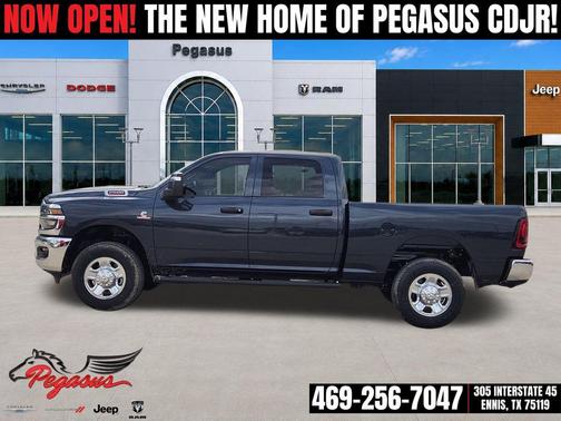 Forged Blue Metallic 2026 RAM 2500 Tradesman Crew Cab 4x4 6'4' Box