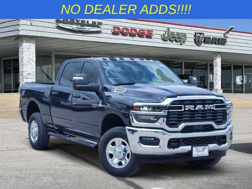 Forged Blue Metallic 2026 RAM 2500 Tradesman Crew Cab 4x4 6'4' Box