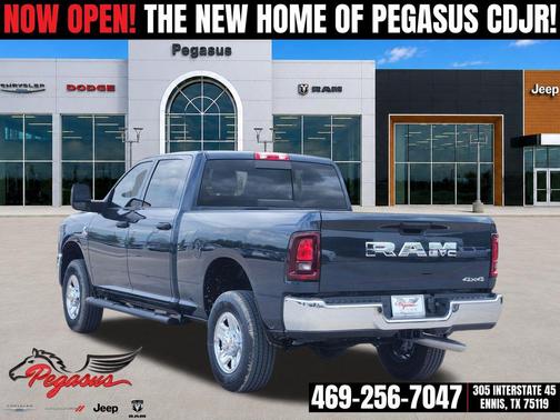Forged Blue Metallic 2026 RAM 2500 Tradesman Crew Cab 4x4 6'4' Box