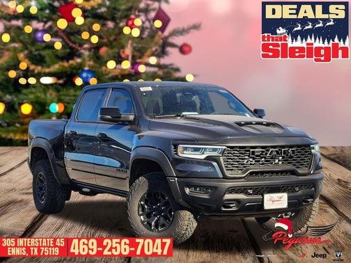 2026 RAM 1500 RHO Crew Cab 4x4 5'7' Box