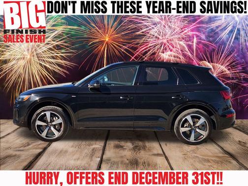 2022 Audi Q5 45 S line Premium Plus