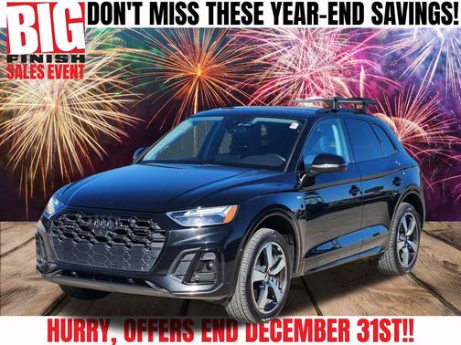 2022 Audi Q5 45 S line Premium Plus