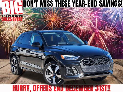 2022 Audi Q5 45 S line Premium Plus