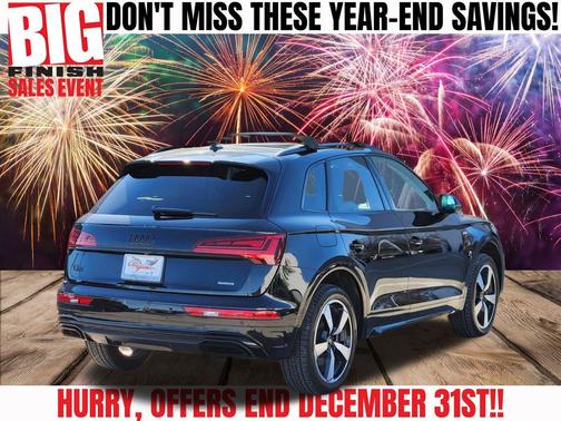 2022 Audi Q5 45 S line Premium Plus